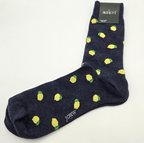 J Crew Lemon trouser socks - Picture 1 of 6